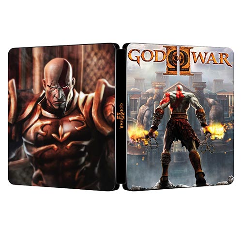 God of War 2 Nostalgic Edition Steelbook | FantasyBox