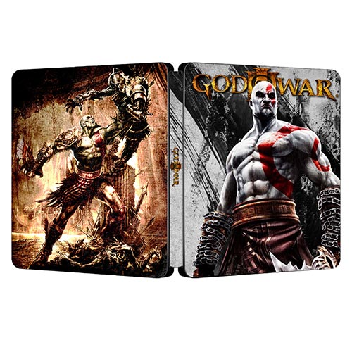 God of War 3 Nostalgic Edition Steelbook | FantasyBox