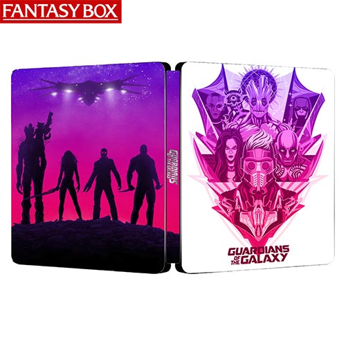 Marvel Studios - Guardians of the Galaxy the Film Steelbook | FantasyBox