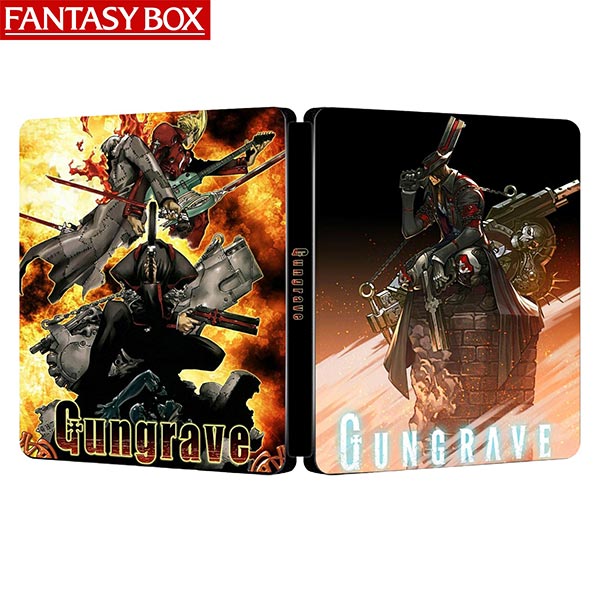 Gungrave FantasyIdeas Edition Steelbook | FantasyIdeas | unknown [999 Steelbooks Plan]