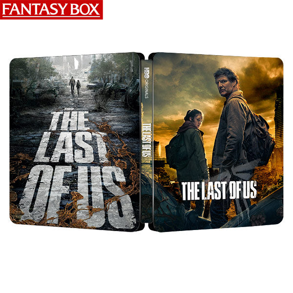 HBO Originals MAX - THE LAST OF US TVfans Steelbook | FantasyBox