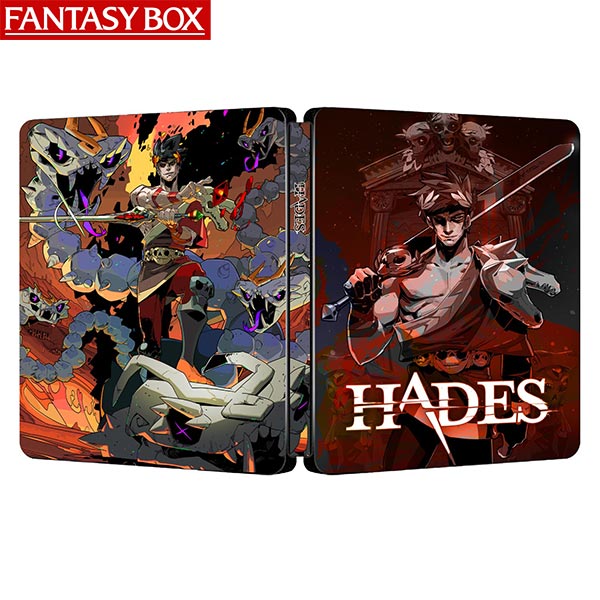 Hades Indie Game Edition Steelbook | FantasyBox