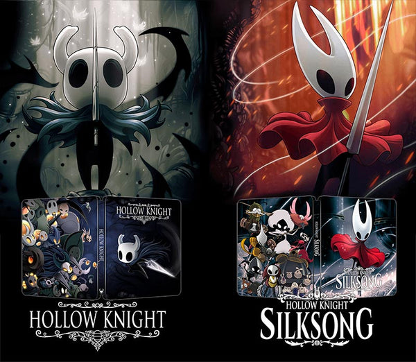 Hollow Knight Silksong Knight & Hornet Bundle Steelbook | FantasyBox