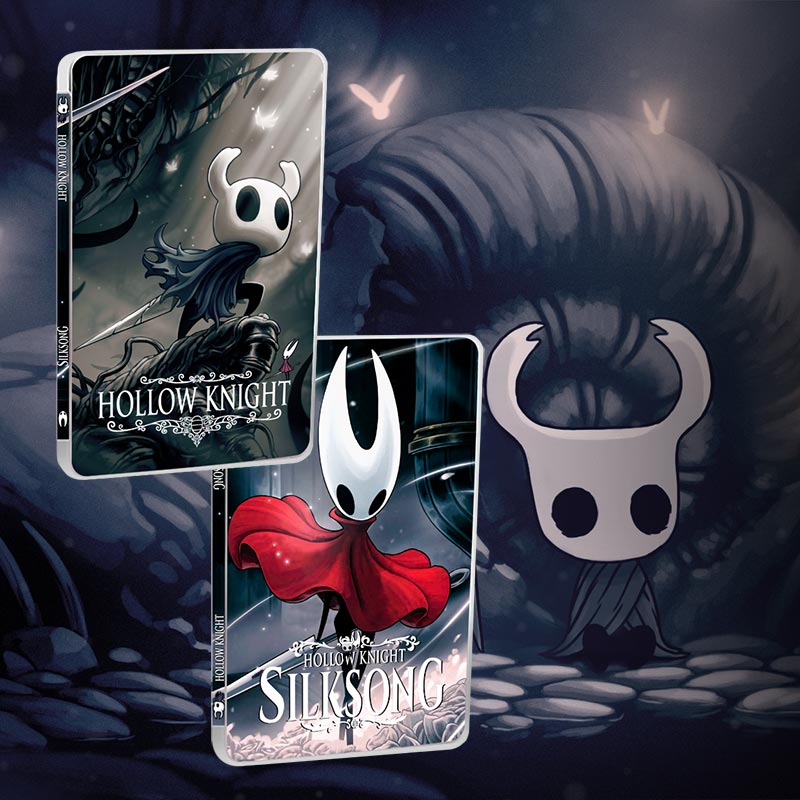 Hollow Knight Silksong Knight & Hornet DUO Edition Nintendo Switch Ste ...