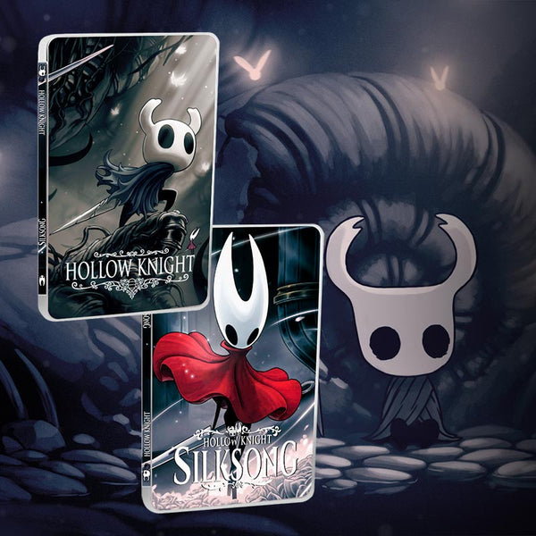 Hollow Knight Silksong Knight & Hornet DUO Edition Nintendo Switch Steelbook | FantasyBox