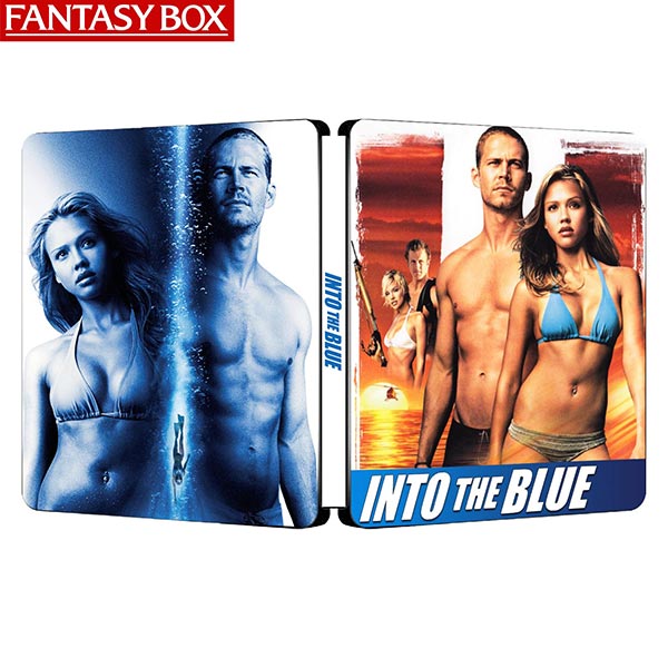 Into the blue Film FantasyIdeas Edition Steelbook | FantasyIdeas | FantasyBox [999 Steelbooks Plan]