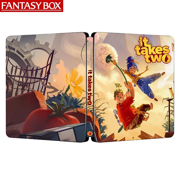 It takes Two The ONE Edition Steelbook | FantasyBox