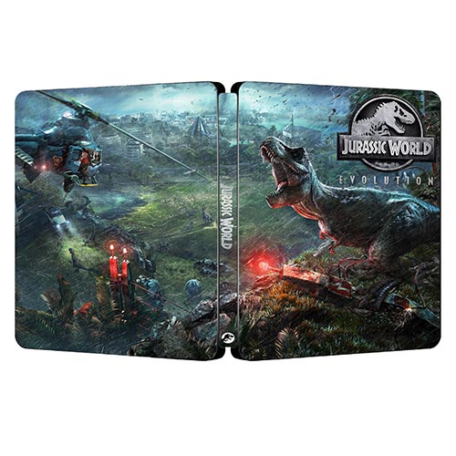 Jurassic World Evolution Steelbook | FantasyBox