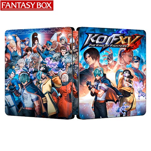 Kof Box KOF XV The King of Fighters Steelbook | FantasyBox