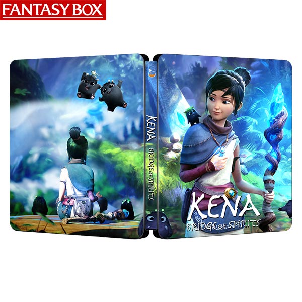 Kena - Bridge of Spirits Special Edition Steelbook | FantasyBox