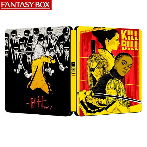 Quentin‘s Kill Bill Volume 1 the Film Steelbook | FantasyBox
