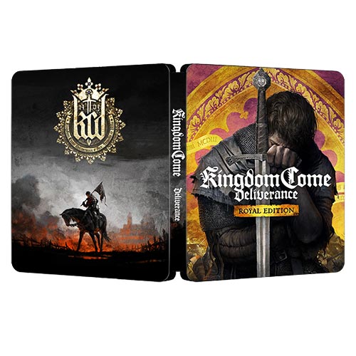 Kingdom Come Deliverance Royal Edition Steelbook | FantasyBox