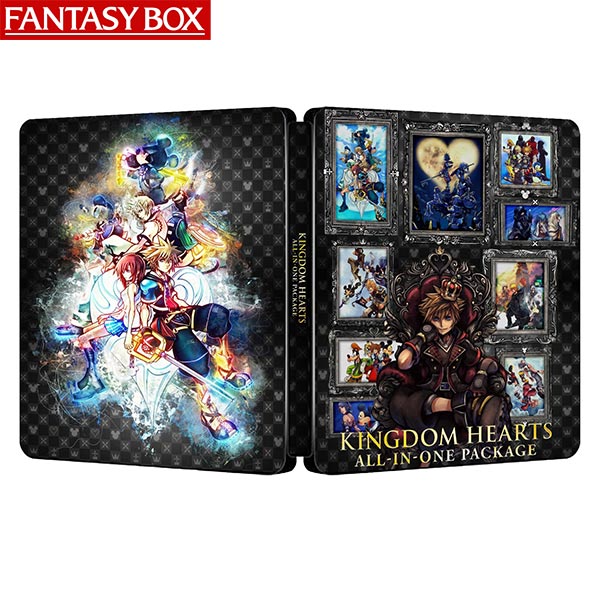 Kingdom Hearts all in one Package Edition Steelbook | FantasyBox