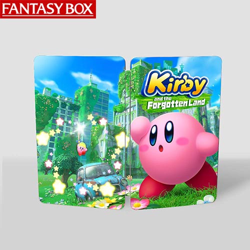 Kirby and the Forgotten Land for Nintendo Switch Steelbook | FantasyBox