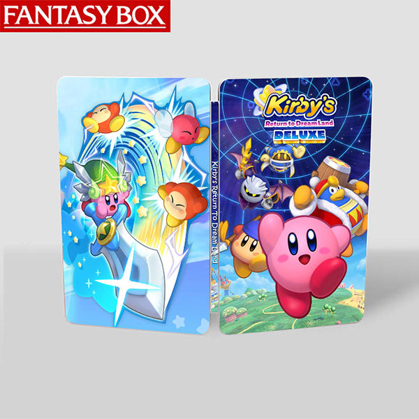 Kirby's Return To Dream Land Deluxe Edition Nintendo Switch Steelbook | FantasyBox
