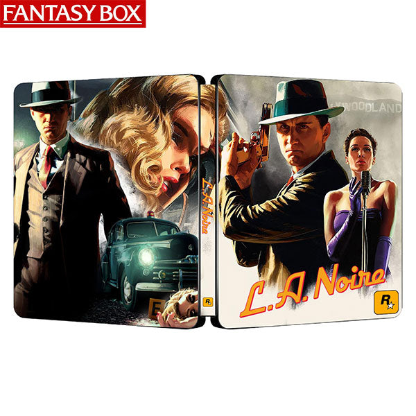 L.A. Noire Retro Edition Steelbook | FantasyBox