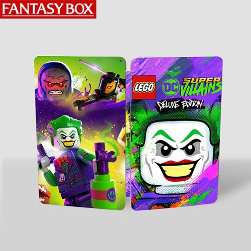 Lego DC Super-Villains for Nintendo Switch Steelbook | FantasyBox [N-Released]