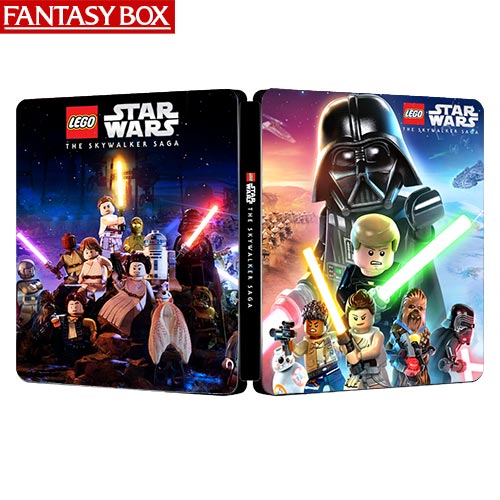 Lego Star Wars The Skywalker Saga Steelbook | FantasyBox