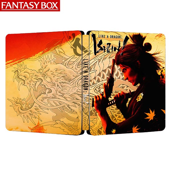 Like a Dragon Ishin Pre-Order Edition Steelbook | FantasyBox | FantasyIdeas | Noam