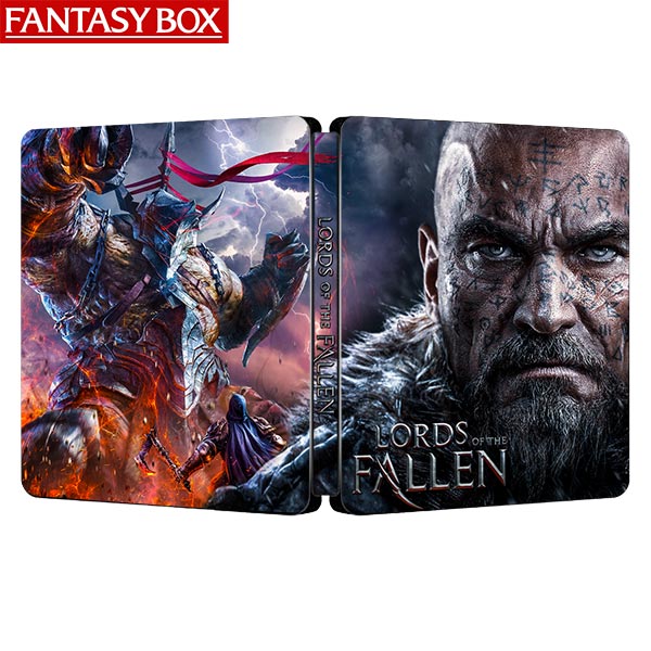 Lords Of The Fallen 2014 OnlyOne Edition Steelbook | FantasyBox [N-Released]