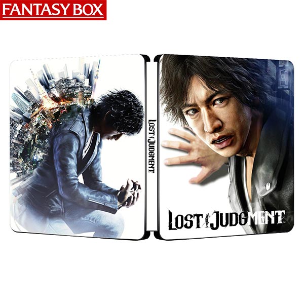 Lost Judgment FantasyIdeas Edition Steelbook | FantasyBox