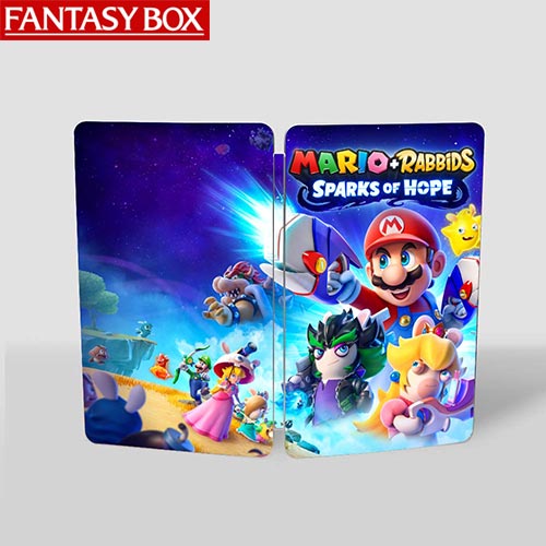 Mario + Rabbids Sparks of Hope for Nintendo Switch Steelbook | FantasyBox