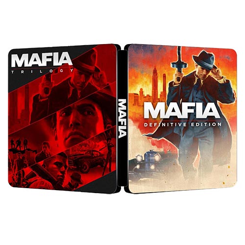 Mafia 1 Definitive Edition Steelbook | FantasyBox