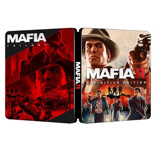 Mafia 2 Definitive Edition Steelbook | FantasyBox