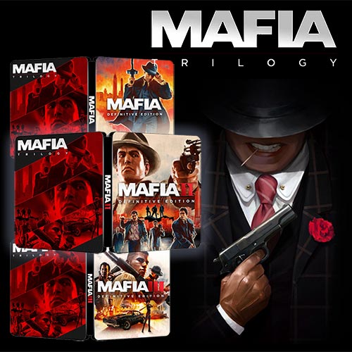 Mafia Trilogy Definitive Edition Bundle Steelbook | FantasyBox
