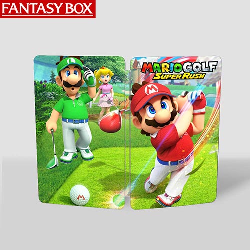Mario Golf: Super Rush for Nintendo Switch Steelbook | FantasyBox