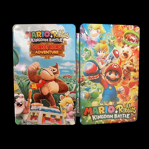 Mario + Rabbids Kingdom Battle Nintendo Switch Steelbook | FantasyBox