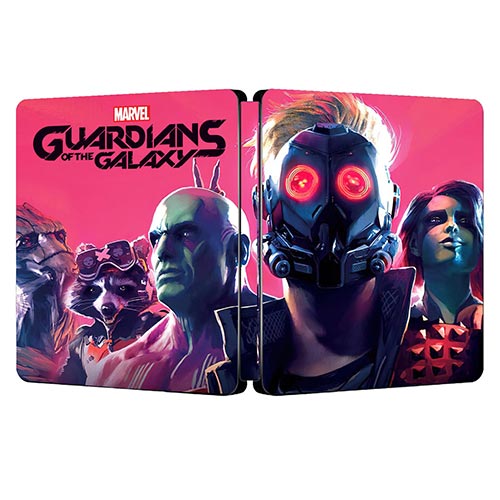 Marvel's Guardians Of The Galaxy Steelbook | FantasyBox