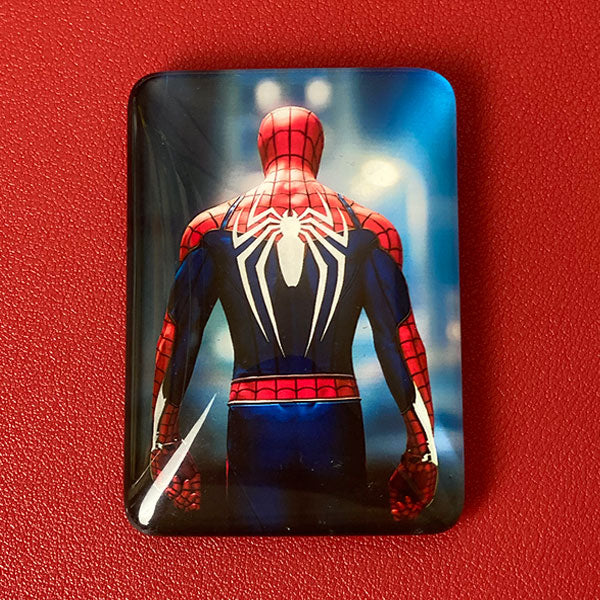 Marvel's Spider-Man Pure Glass Magnet (6.4cm x 4.8cm) | FantasyMag