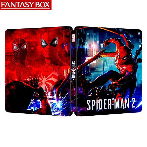 Marvel's Spider-Man 2 Pre-order Edition Steelbook | Justin | FantasyBox
