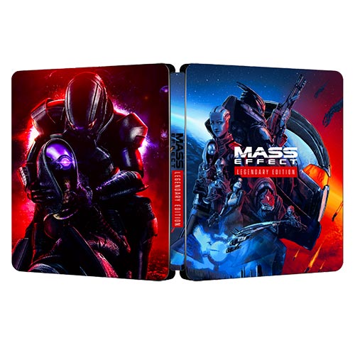 Mass Effect Legendary Edition Steelbook | FantasyBox