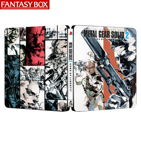 Metal Gear Solid 2 Sons of Liberty PS Edition Steelbook | FantasyBox