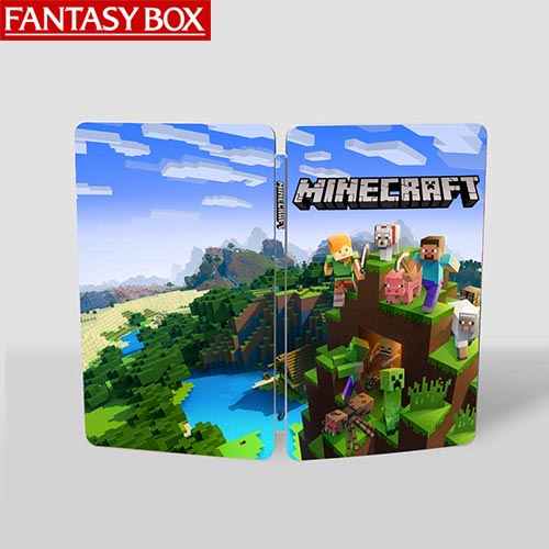 Minecraft for Nintendo Switch Steelbook | FantasyBox