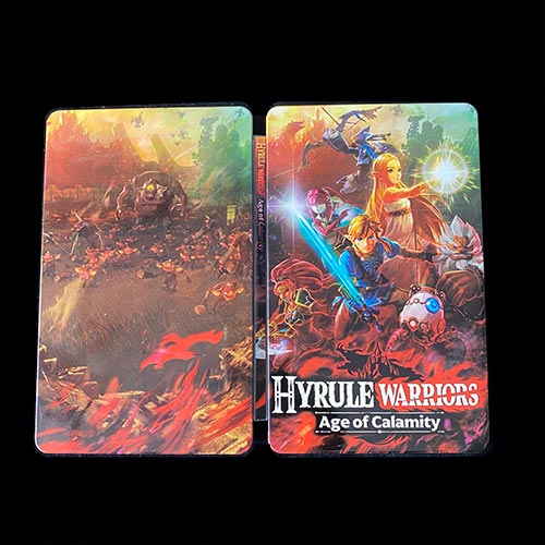 Hyrule Warriors Age of Calamity Nintendo Switch Steelbook | FantasyBox