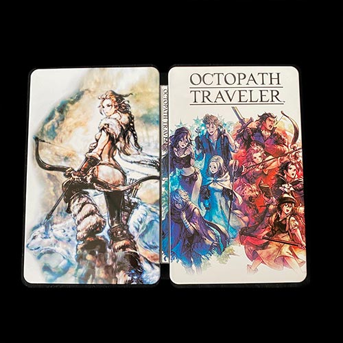 OCTOPATH TRAVELER Nintendo Switch Steelbook | FantasyBox