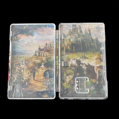 Octopath Traveler Replacement Case: Double-Sided Insert for Nintendo Switch