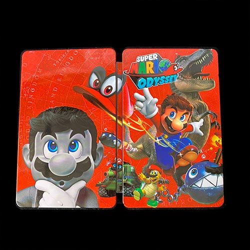 Super Mario Odyssey Rote Edition Steelbook | FantasyBox
