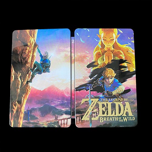 The Legend of Zelda : Breath Of The Wild Classic Edition Steelbook | FantasyBox