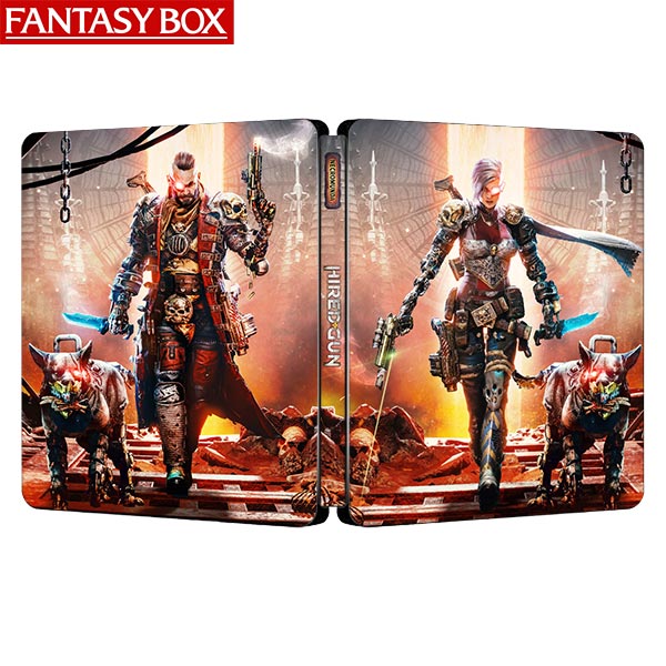 Necromunda Hired Gun Focus Edition Steelbook | FantasyBox [N-released]