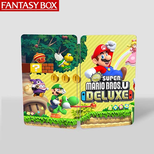 New Super Mario Bros. U Deluxe for Nintendo Switch Steelbook | FantasyBox