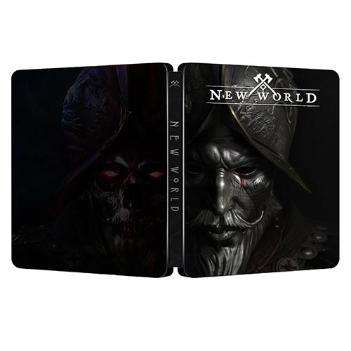 NEW WORLD MyLord Edition Steelbook | FantasyBox