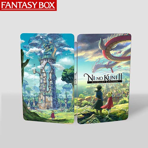 Ni No Kuni II Revenant Kingdom Steelbook | FantasyBox