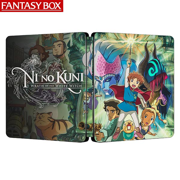 Ni no Kuni: Wrath of the White Witch Steelbook | FantasyBox