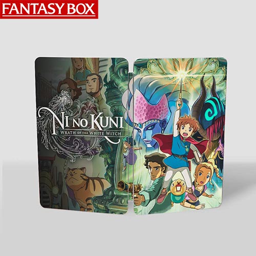 Ni no Kuni: Wrath of the White Witch for Nintendo Switch Steelbook | FantasyBox