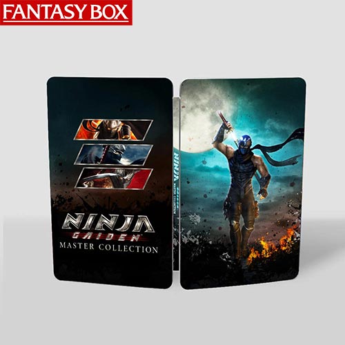 Ninja Gaiden: Master Collection Trilogy for Nintendo Switch Steelbook | FantasyBox