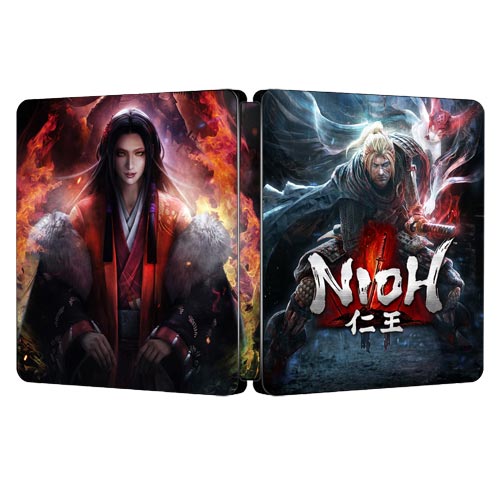 Nioh Complete Edition Steelbook | FantasyBox